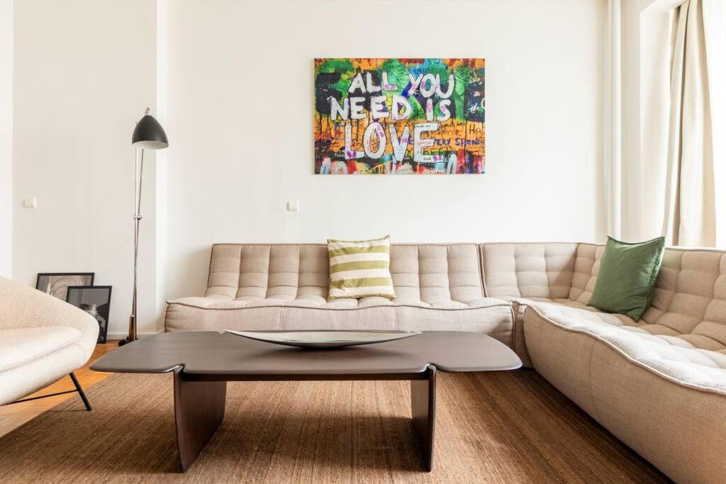 Cosy Apart Antwerp City Center1 Apartment ภายนอก รูปภาพ